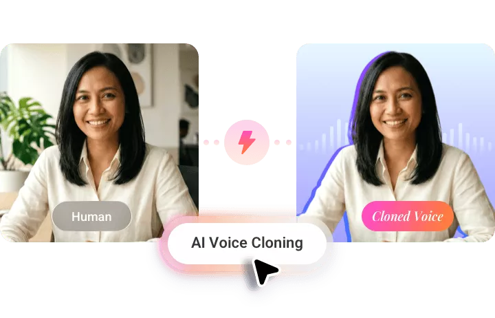 Clone Any Voice for Indonesian Speech